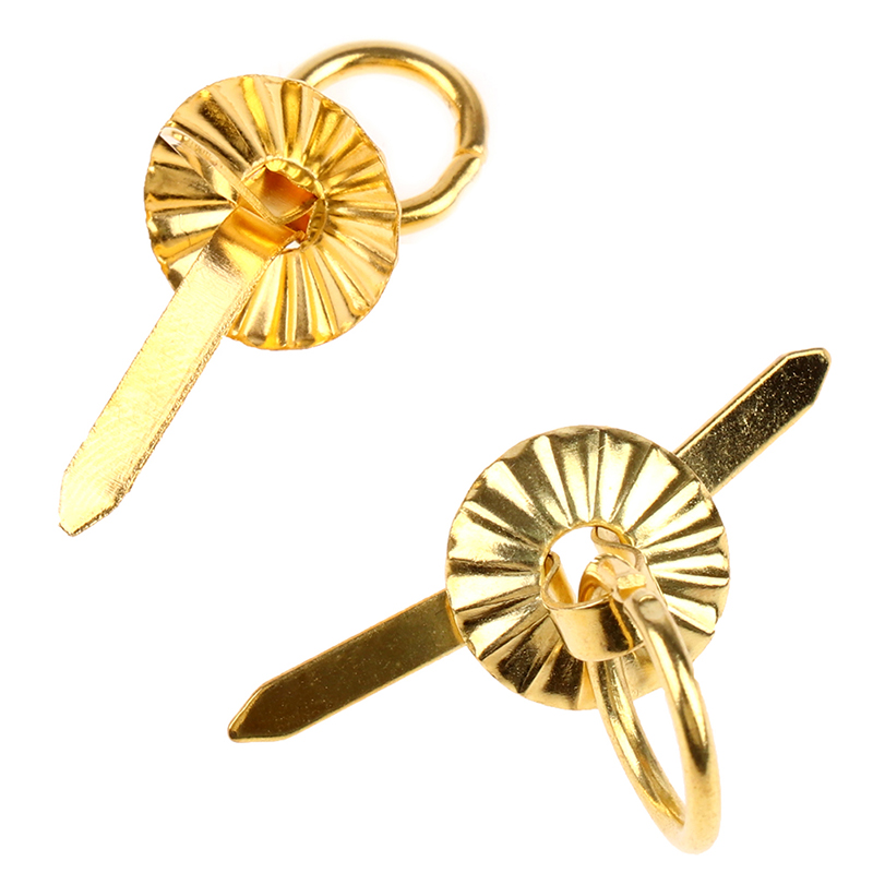 Furniture Hardware Drawer Pulls - 4Pcs 1/12 Hardware Gouden Metalen Lade