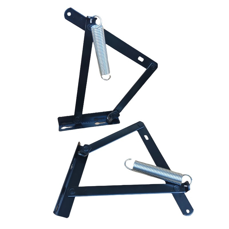 Furniture And Hardware - Driehoekig veerscharnier, eenvoudig scharnier voor slaapbank,