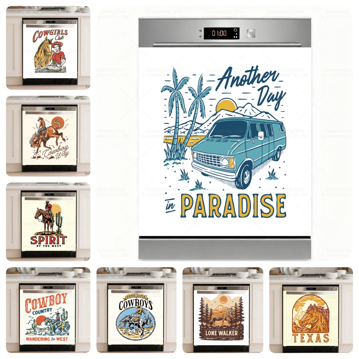 Furniture Paradise & Hardware Ghaziabad By Owner - Western Cowboy & Paradise Vaatwasserstickers Waterdichte