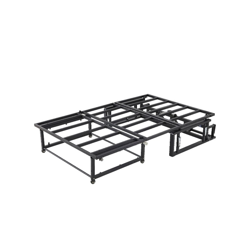 Furniture And Hardware - Modern licht luxe opklapbaar slaapbankframe, dubbel