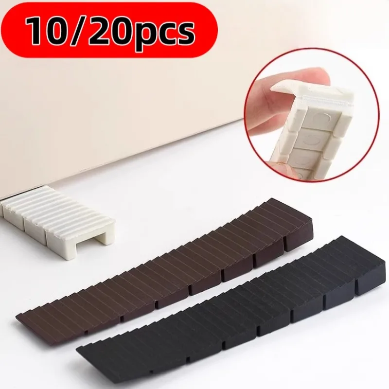 Furniture Leveling Hardware - 20/10PCS Flexibele Plastic Wiggen Shims Nivellering