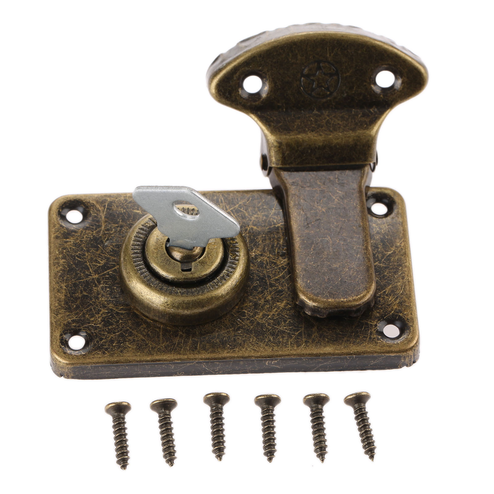 Furniture Hardware Screws - Vintage meubelbeslag antieke doosvergrendelingen decoratieve hasp