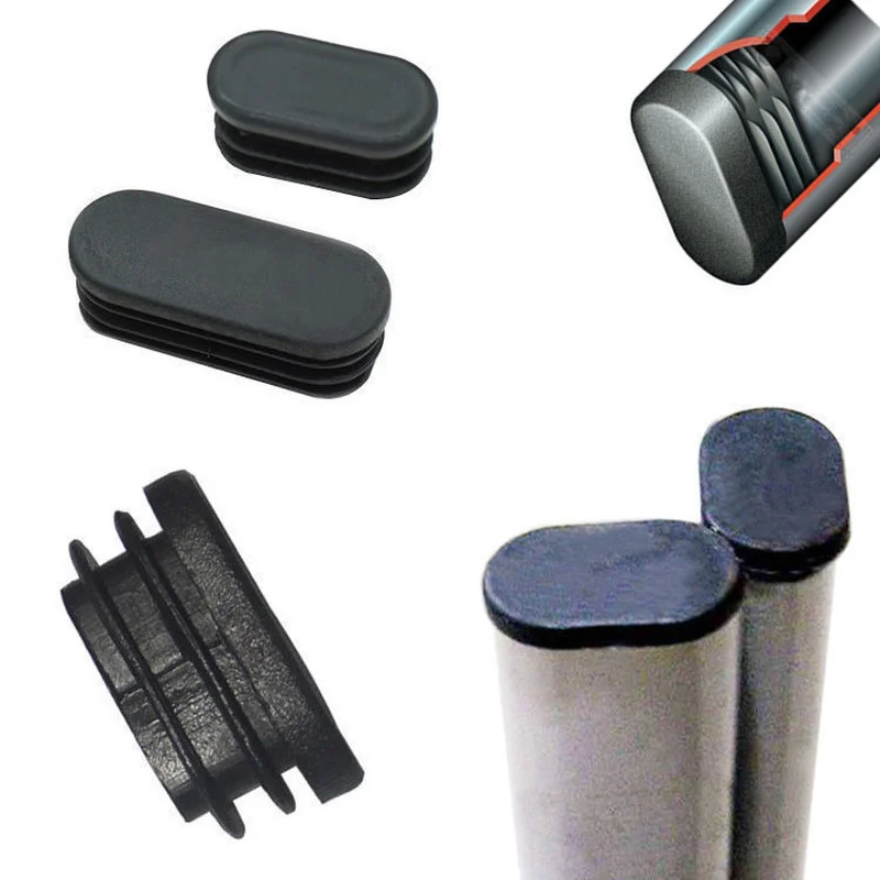 Furniture Leveling Hardware - 4 stks Plastic buis Insert Stekkers