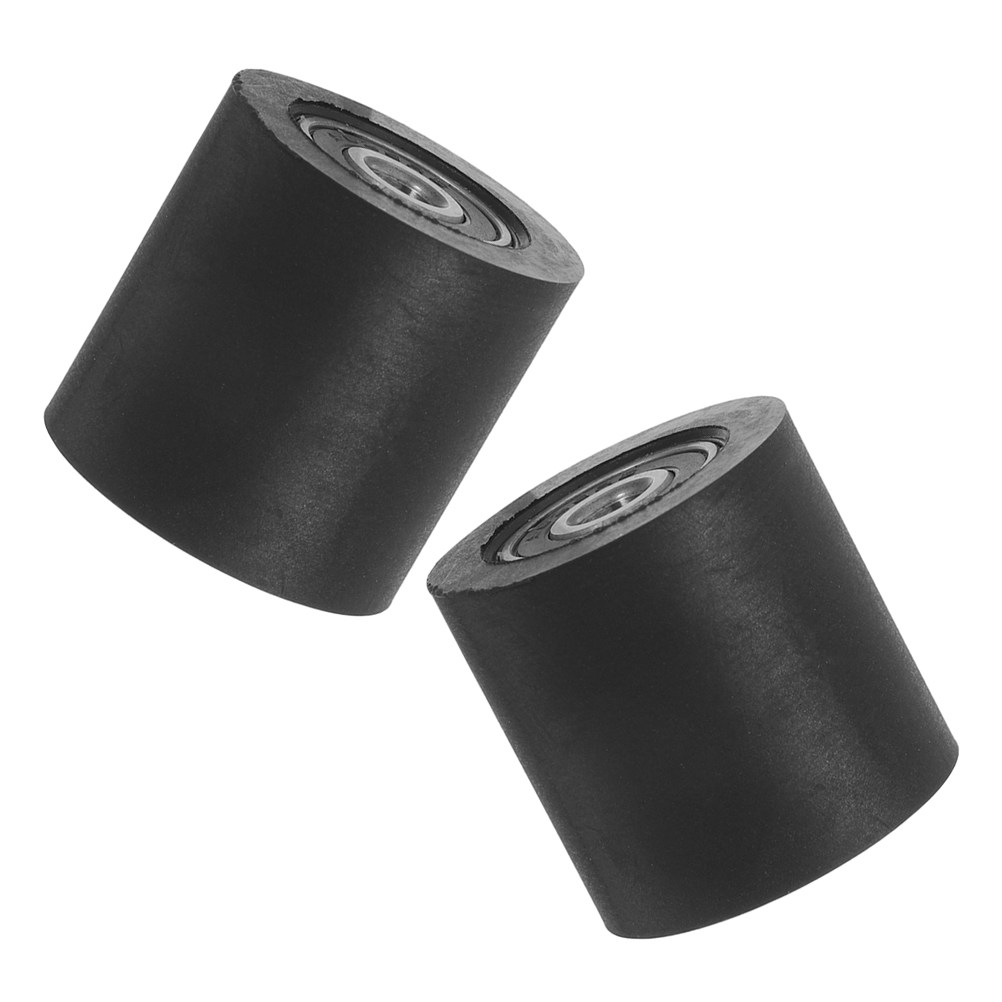 Furniture And Hardware - 2 stuks PU-lagerkatrolwiel, zwaarbelast schuifwiel voor