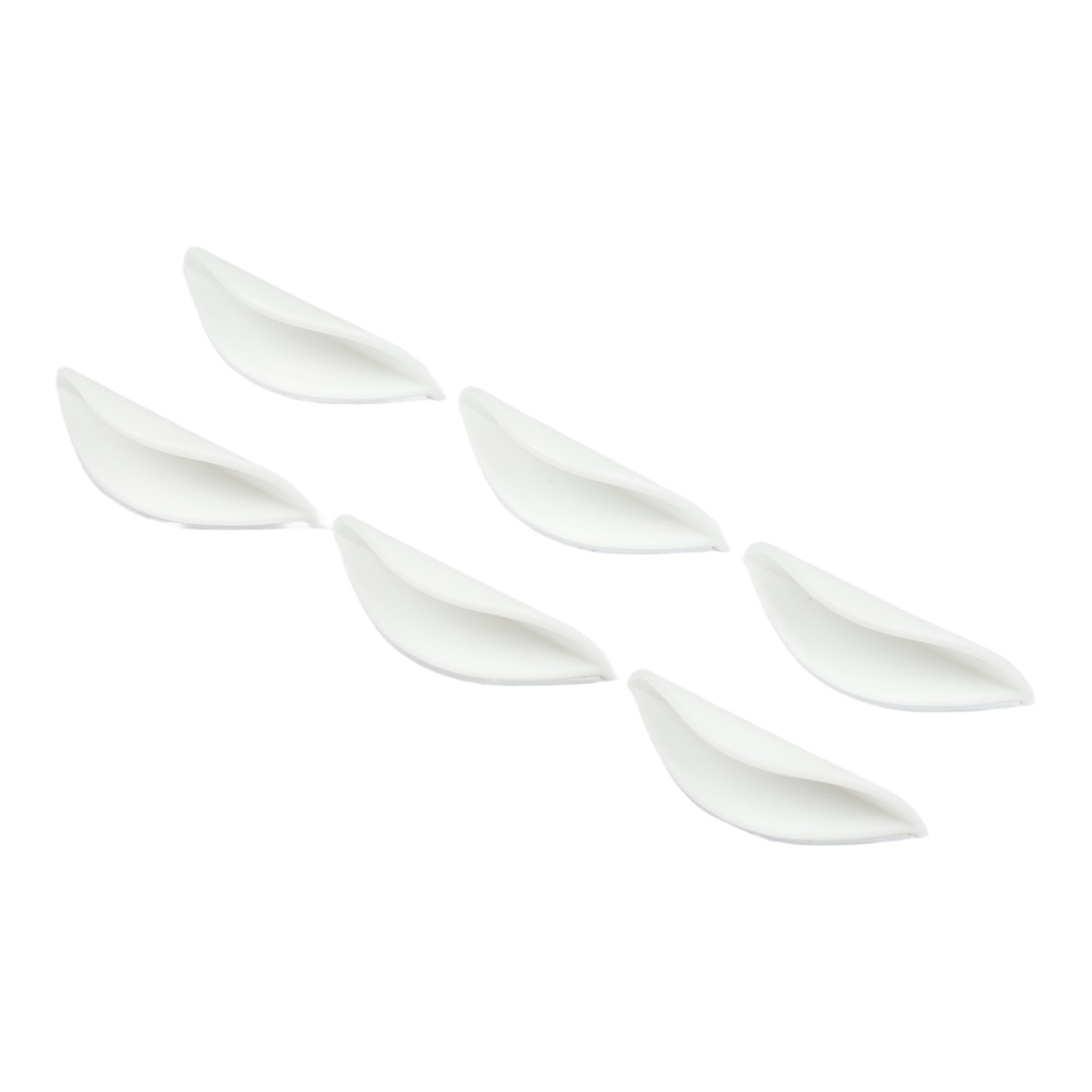 Furniture Hardware Drawer Pulls - 6 stuks kunststof deurgrepen zonder boren