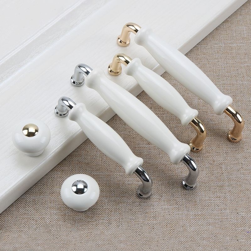 Furniture Hardware Drawer Pulls - Keramische deurgrepen, moderne meubelknoppen, keramische handgrepen