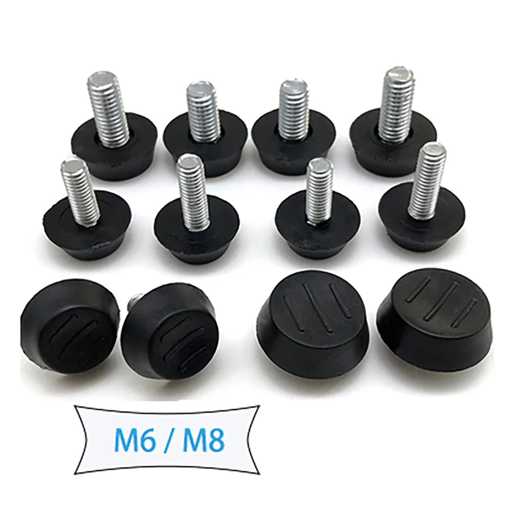 Furniture Leveling Hardware - 40-8 stuks inwendig verstelbare meubelstelpoten M6