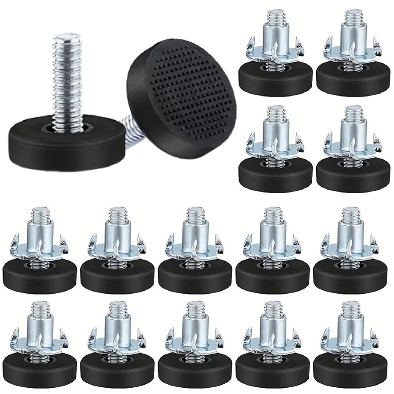 Furniture Leveling Hardware - 20 Stuks Verstelbare Voeten Pads Met