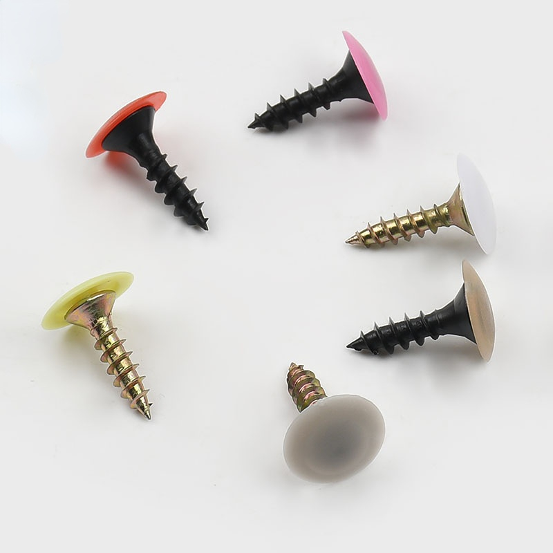Furniture Hardware Screws - 100/500/1000 Stuks Plastic Schroefdop Cover Noten