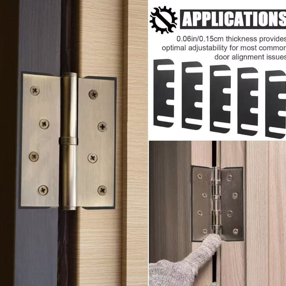 Furniture Leveling Hardware - 5 stks Professionele Dikte Verstelbare Deur