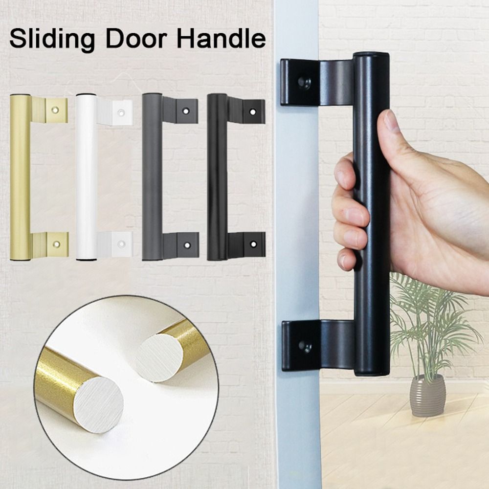 Furniture Hardware Drawer Pulls - Aluminium schuifdeurgreep Multifunctionele ponsvrije meubelknoppen Meubelbeslag