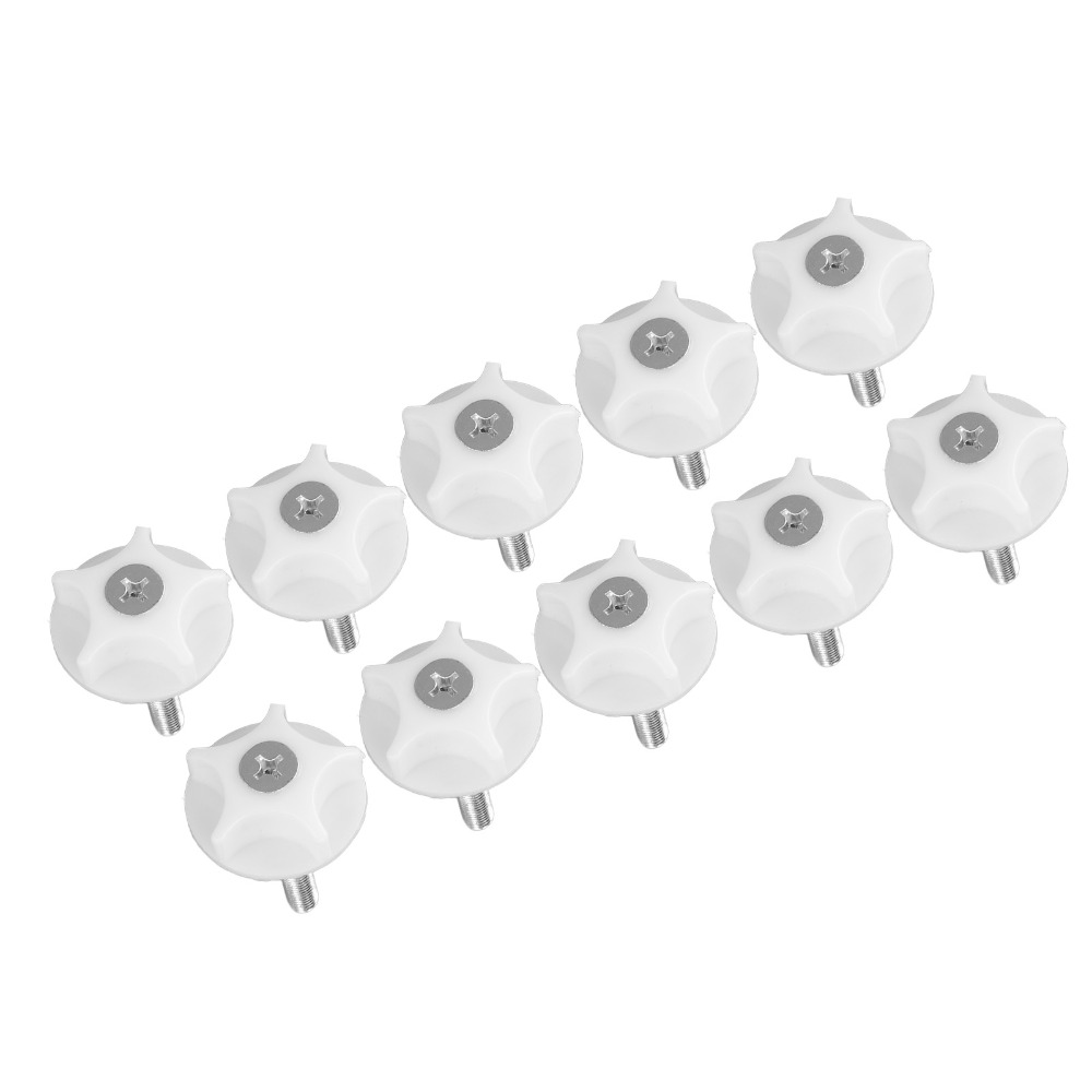 Furniture Leveling Hardware - 10 stuks witte schroef verstelbare meubelstelpoten
