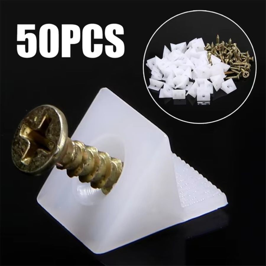 Furniture Hardware Screws - 50/100 Stuks Meubels Borst Lade Bodem