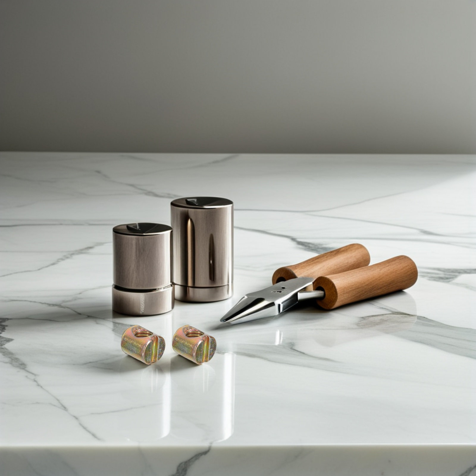100 stuks M6 meubelmoeren van  - Furniture Hardware Barrel Nut recensie en prijs