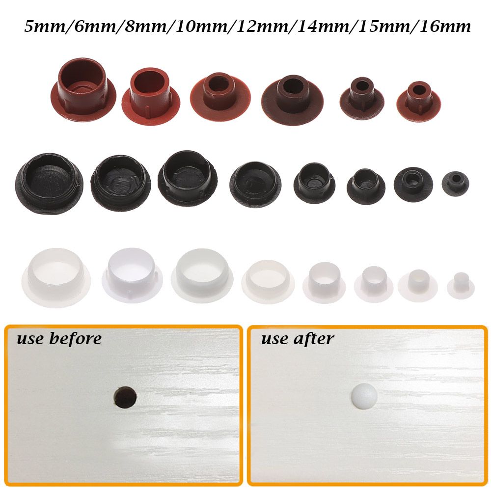 50 Stuks 5-16Mm Meubelgatafdek - Furniture Hardware Screws recensie en prijs