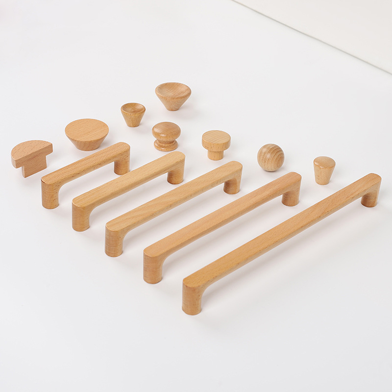 Noordse houten meubelgrepen Be - Furniture Hardware Drawer Pulls recensie en prijs