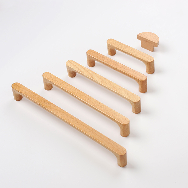 Noordse houten meubelgrepen Be - Furniture Hardware Drawer Pulls recensie en prijs