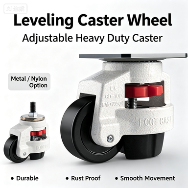 Zwaarbelastbare stelbare zwenk - Furniture Leveling Hardware recensie en prijs