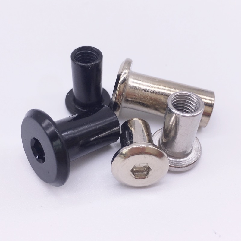 Wkooa M6 M8 M10 1/4-20 Vat Moe - Furniture Hardware Barrel Nut recensie en prijs
