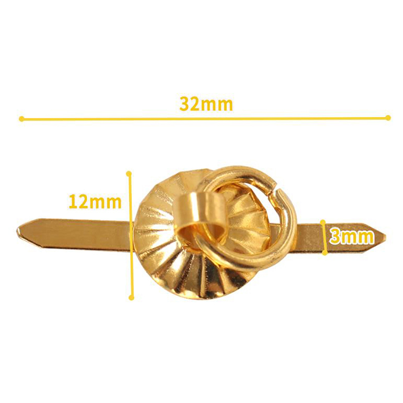 4Pcs 1/12 Hardware Gouden Meta - Furniture Hardware Drawer Pulls recensie en prijs