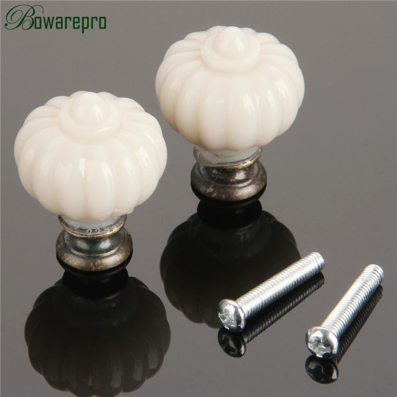 1Pc Acryl Ivoor Wit Pompoen Ka - Furniture Hardware Drawer Pulls recensie en prijs