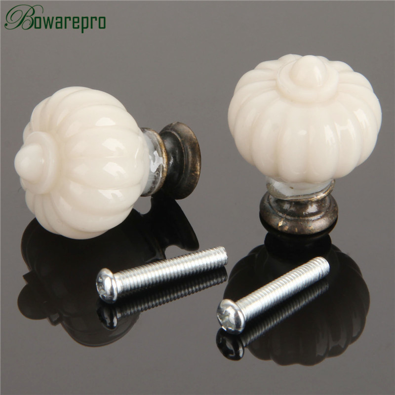 1Pc Acryl Ivoor Wit Pompoen Ka - Furniture Hardware Drawer Pulls recensie en prijs