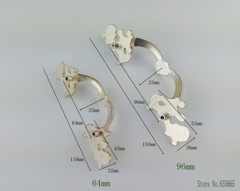 Antiek Zilver Klassiek Meubila - Furniture Hardware Drawer Pulls recensie en prijs