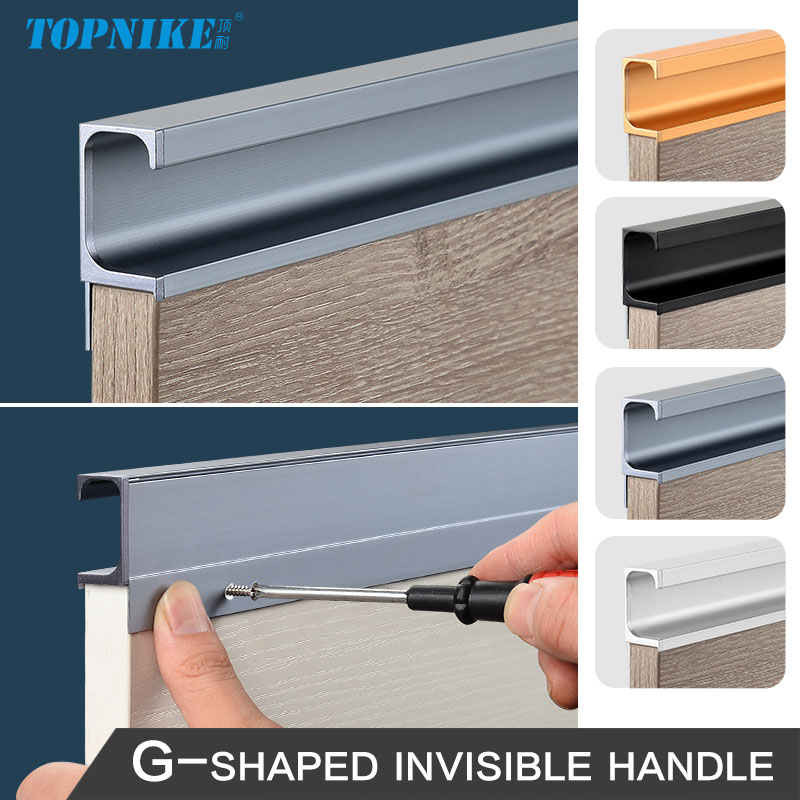 Vingergrepen G-vormige groefvr - Furniture Hardware Drawer Pulls recensie en prijs