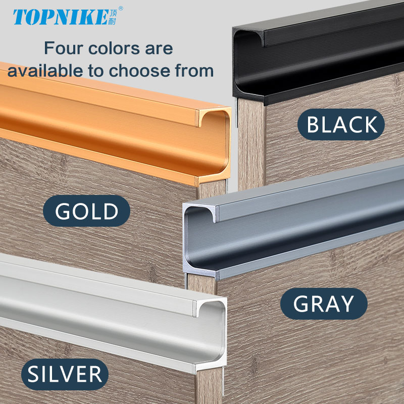 Vingergrepen G-vormige groefvr - Furniture Hardware Drawer Pulls recensie en prijs