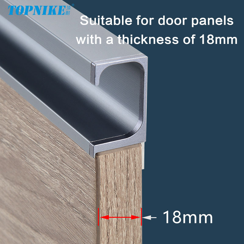 Vingergrepen G-vormige groefvr - Furniture Hardware Drawer Pulls recensie en prijs