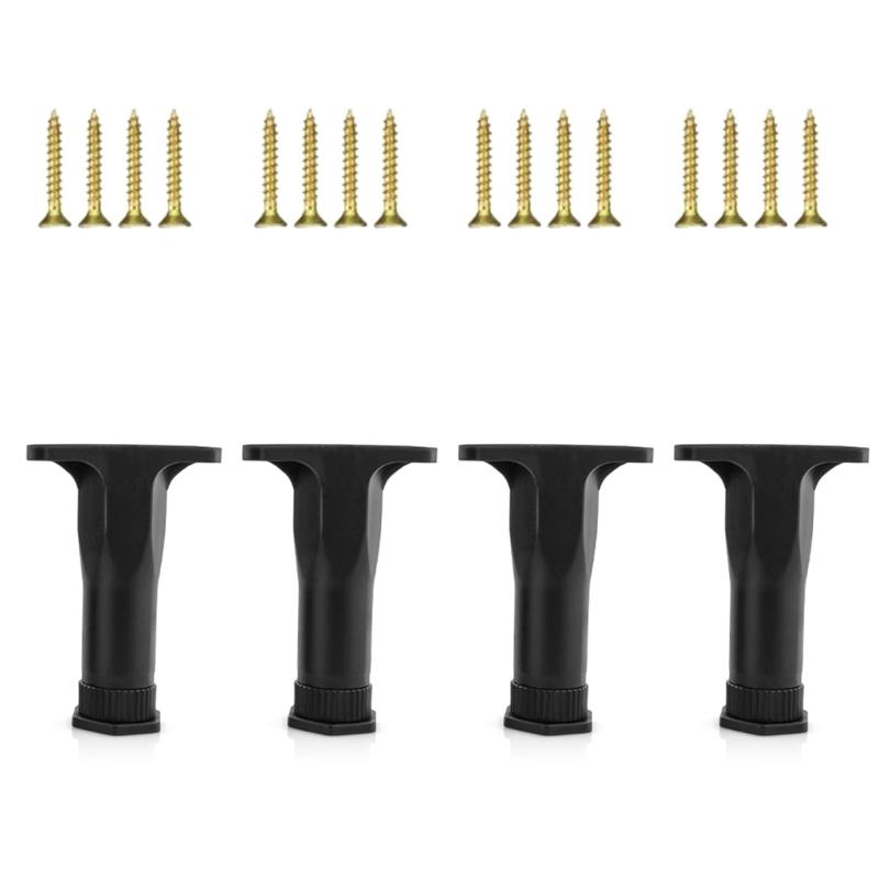 R9UF 4-delige verstelbare bedc - Furniture Leveling Hardware recensie en prijs