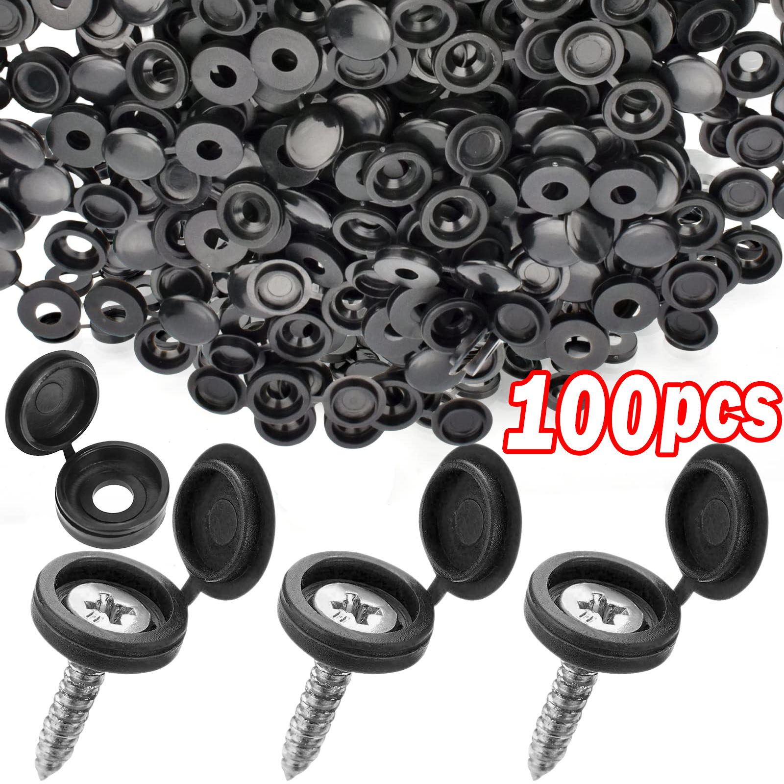 5/100PCS Scharnierende Plastic - Furniture Hardware Screws recensie en prijs