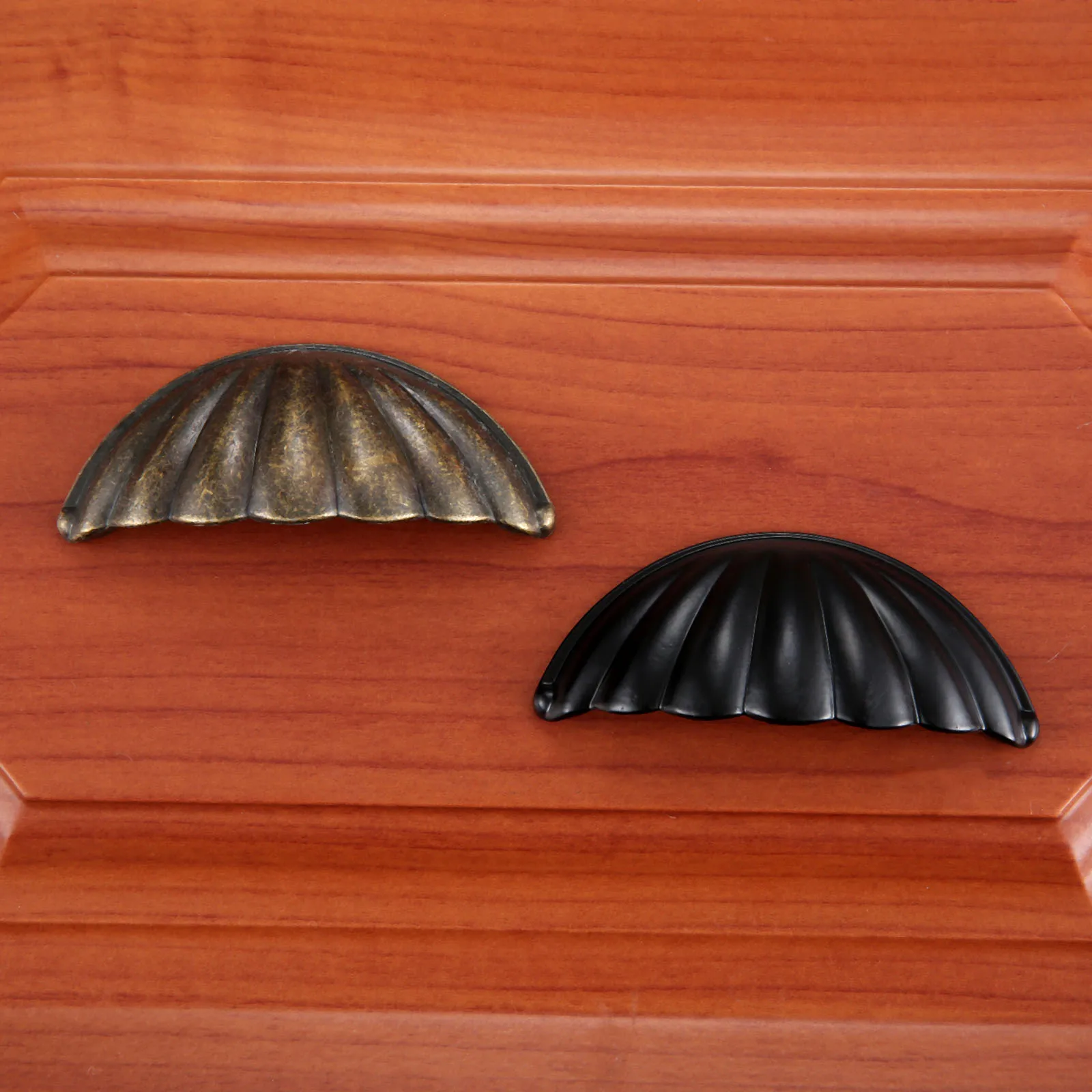 1Pc Legering Shell Vorm Handva - Furniture Hardware Drawer Pulls recensie en prijs