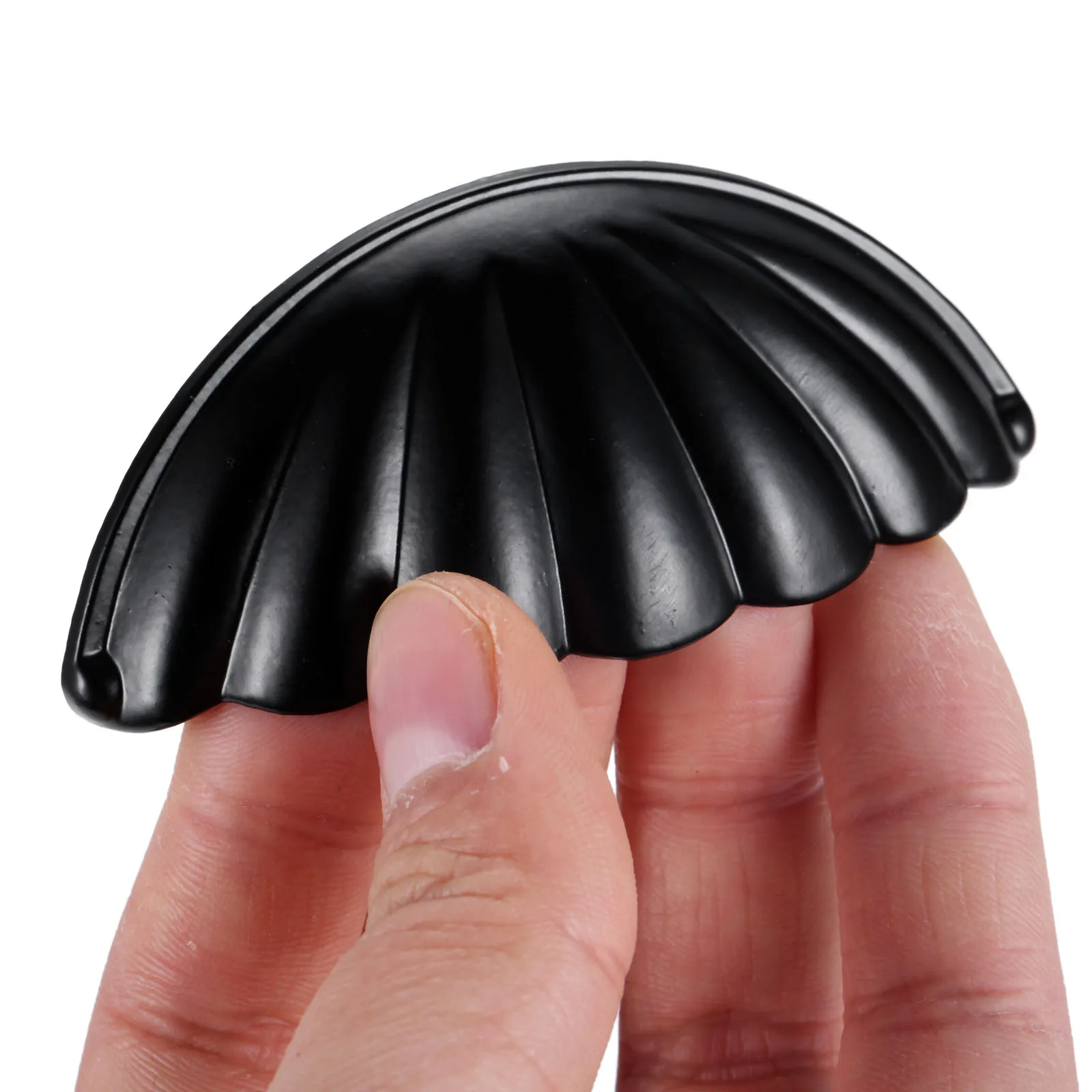 1Pc Legering Shell Vorm Handva - Furniture Hardware Drawer Pulls recensie en prijs