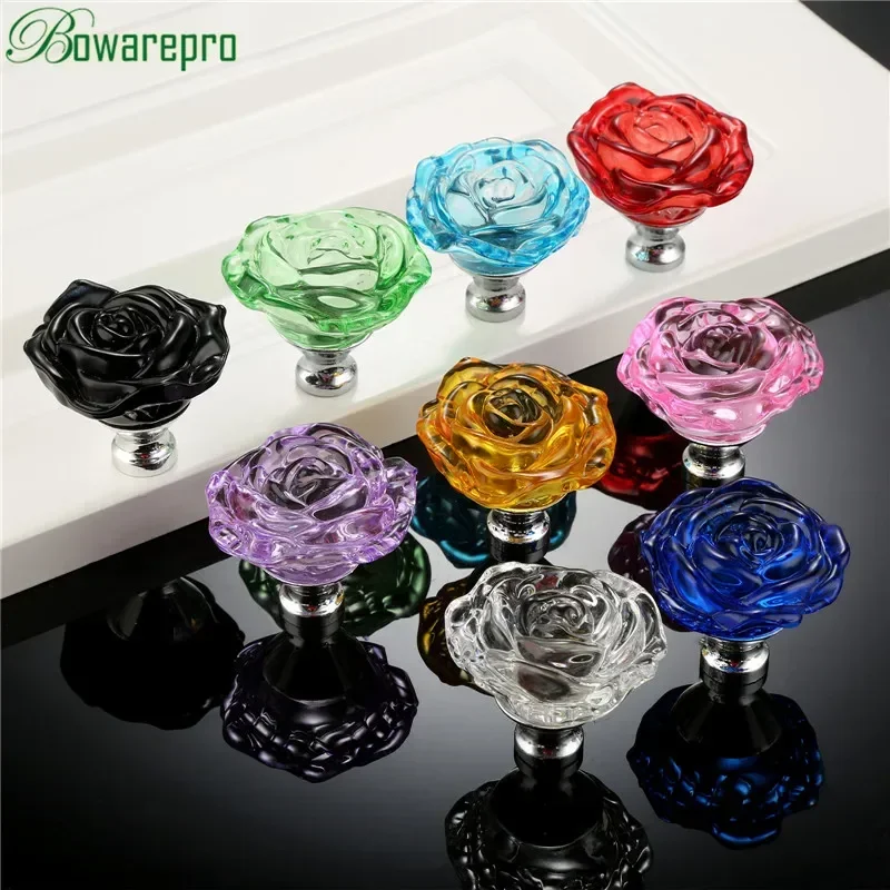 Bowarepro 50Mm Crystal Rose Gl - Furniture Hardware Drawer Pulls recensie en prijs