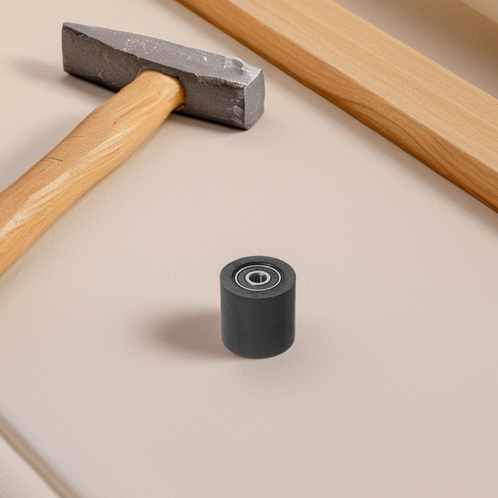 2 stuks PU-lagerkatrolwiel, zw - Furniture And Hardware recensie en prijs