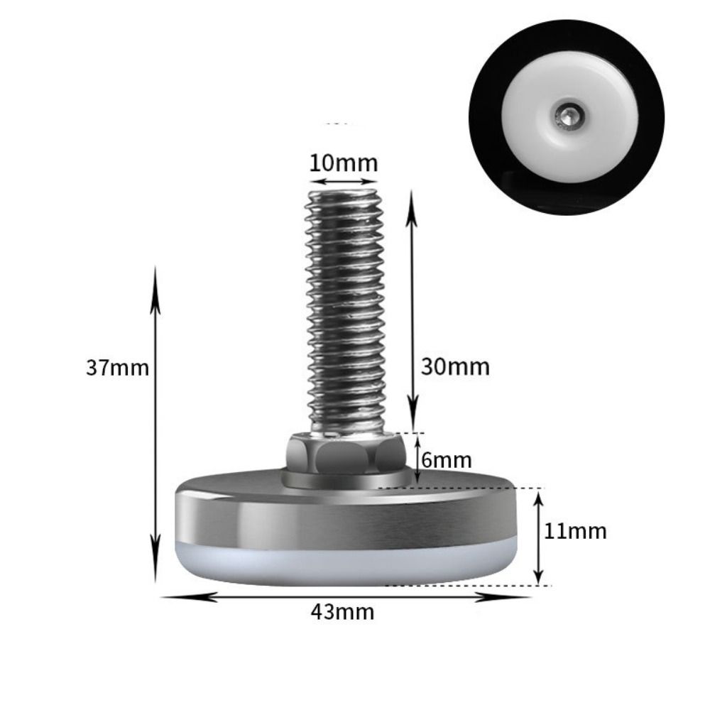 Voor bank, tafel, stoel, kast  - Furniture Leveling Hardware recensie en prijs