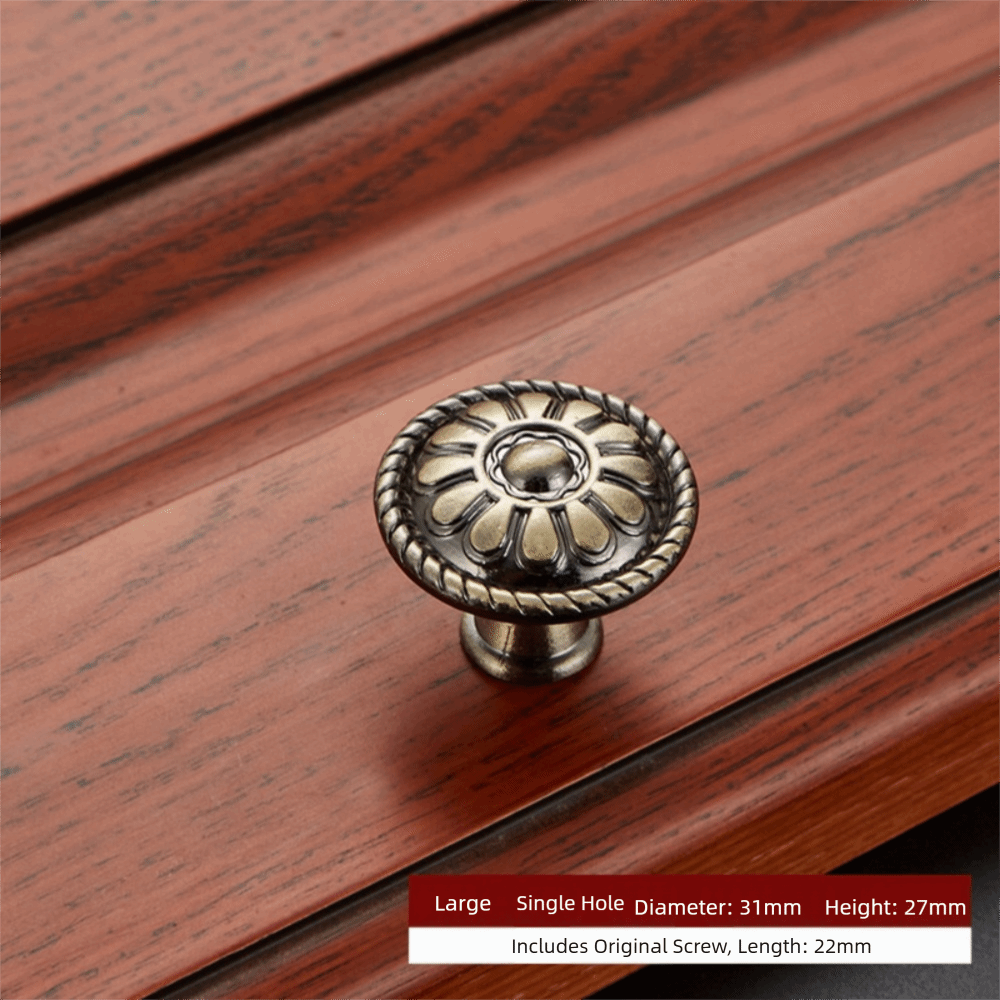 Bronzen kastgrepen met schroef - Furniture Hardware Screws recensie en prijs