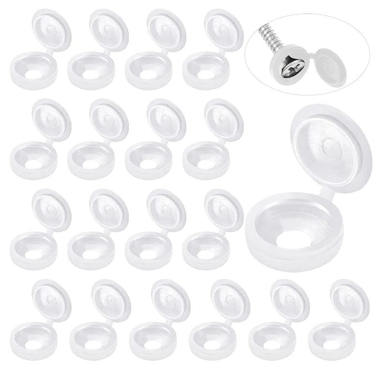Wit Scharnierende Plastic Schr - Furniture Hardware Screws recensie en prijs
