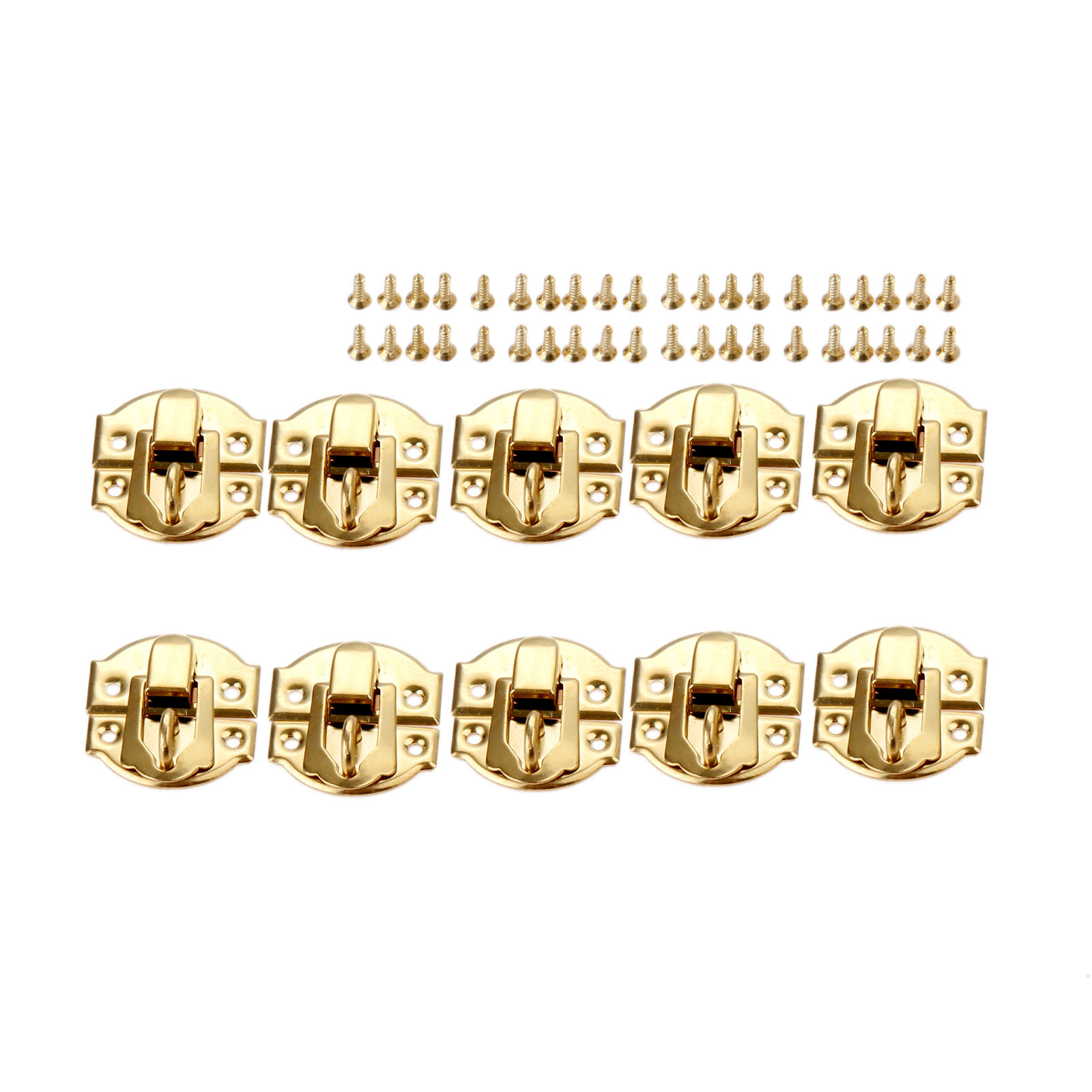 10 stks Gouden Doos Klink Slui - Furniture Hardware Screws recensie en prijs