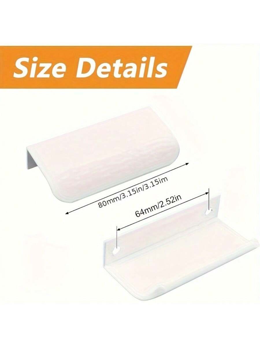 8-pack vingergrepen, metalen v - Furniture Hardware Drawer Pulls recensie en prijs