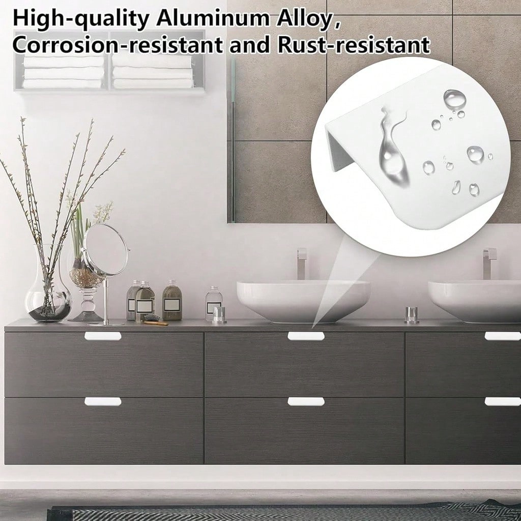 8-pack vingergrepen, metalen v - Furniture Hardware Drawer Pulls recensie en prijs