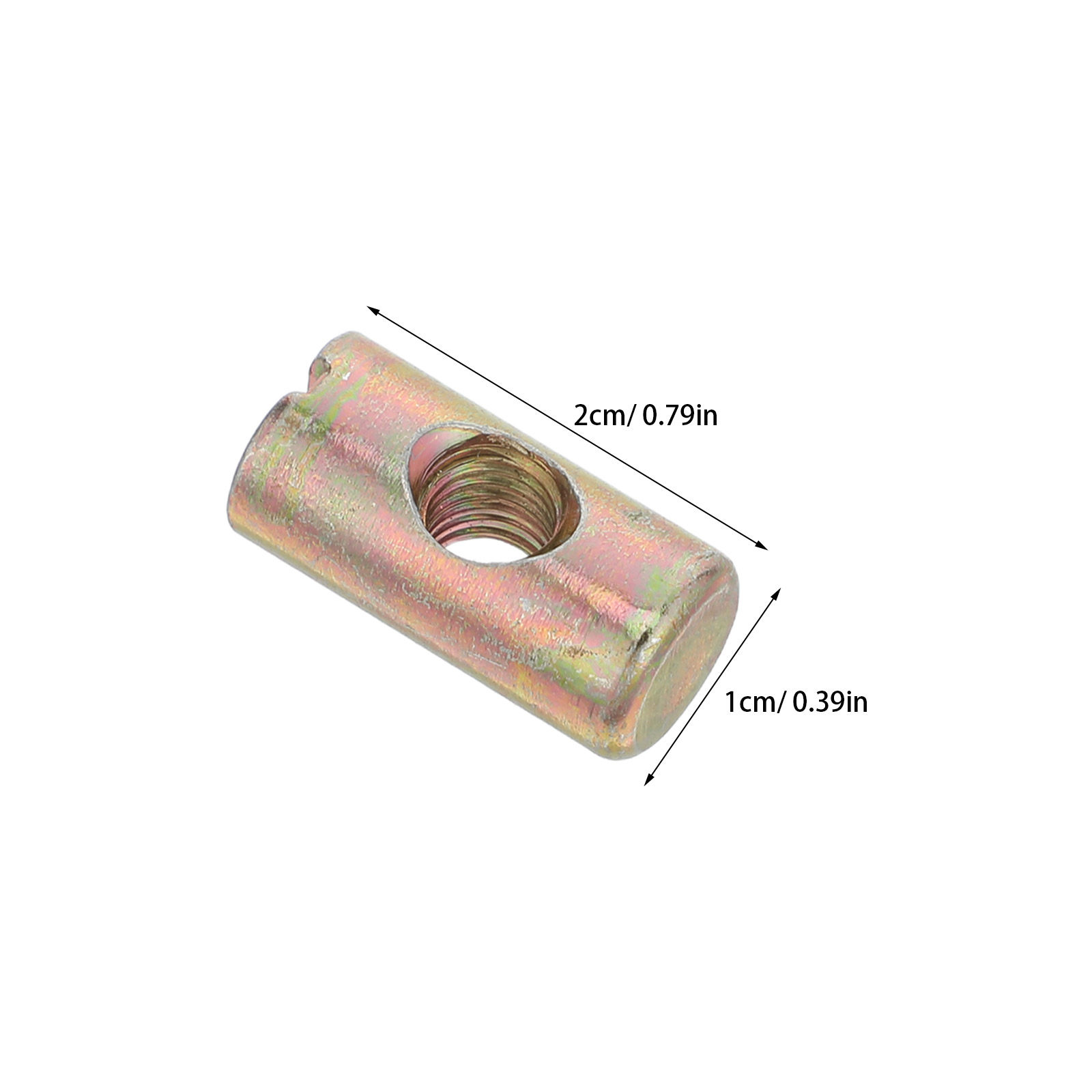 100 stuks meubelmontagemoeren, - Furniture Hardware Barrel Nut recensie en prijs