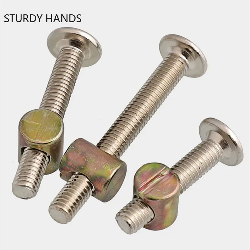 30 stks/pak Meubels Bouten en  - Furniture Hardware Barrel Nut recensie en prijs