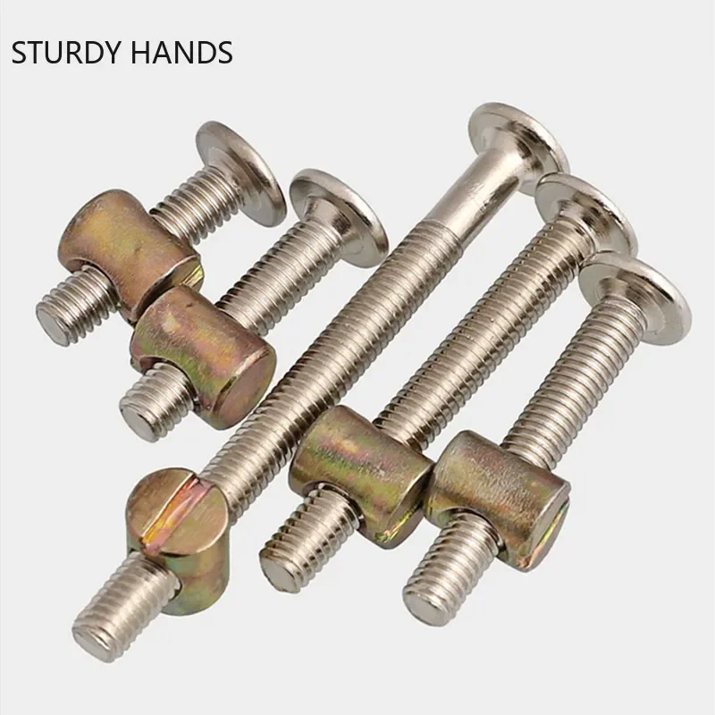 30 stks/pak Meubels Bouten en  - Furniture Hardware Barrel Nut recensie en prijs