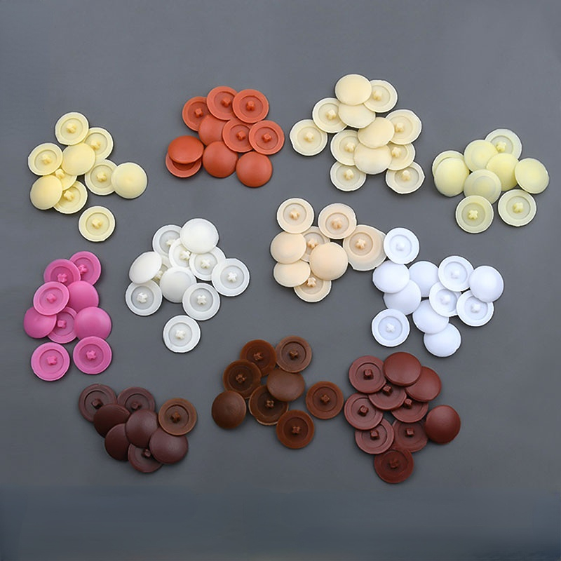 100/500/1000 Stuks Plastic Sch - Furniture Hardware Screws recensie en prijs