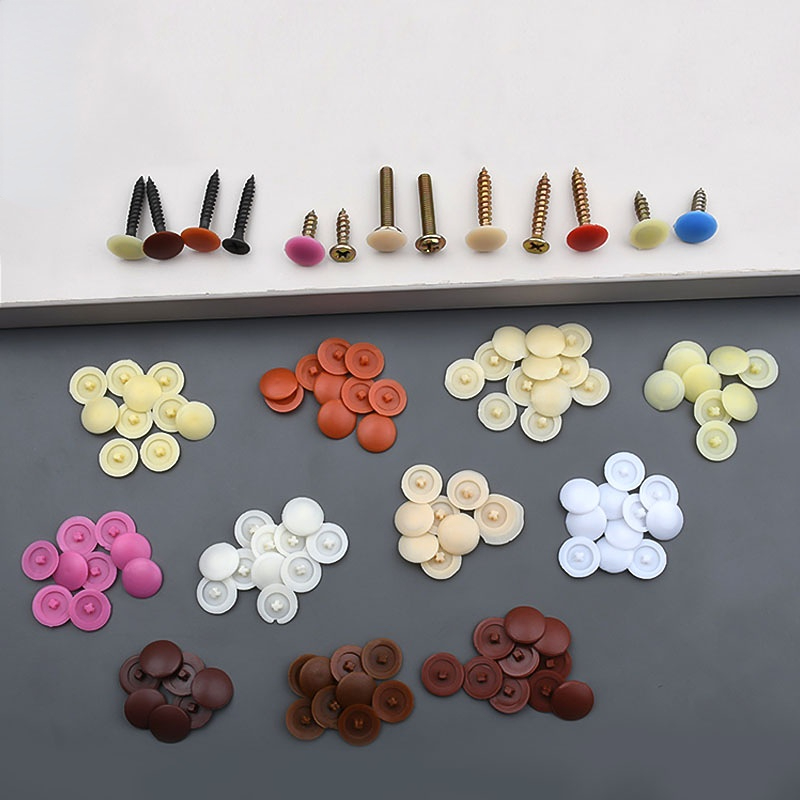 100/500/1000 Stuks Plastic Sch - Furniture Hardware Screws recensie en prijs