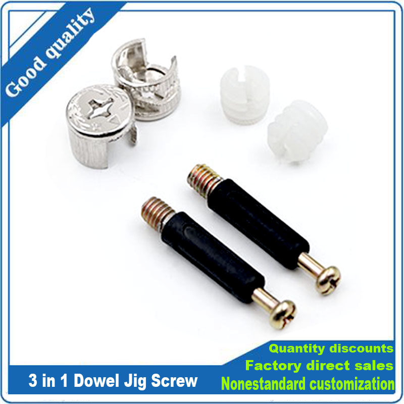 3-in-1 deuveljig schroef meube - Furniture Hardware Screws recensie en prijs