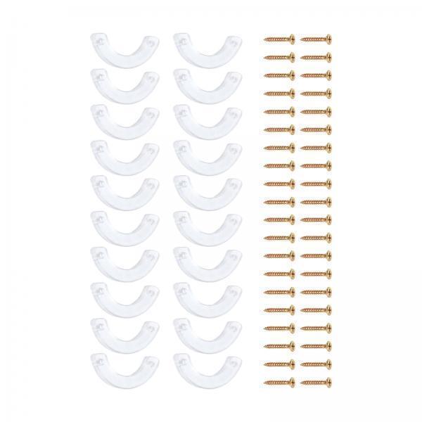 Lade-schuifstop Plastic anti-g - Furniture Hardware Screws recensie en prijs