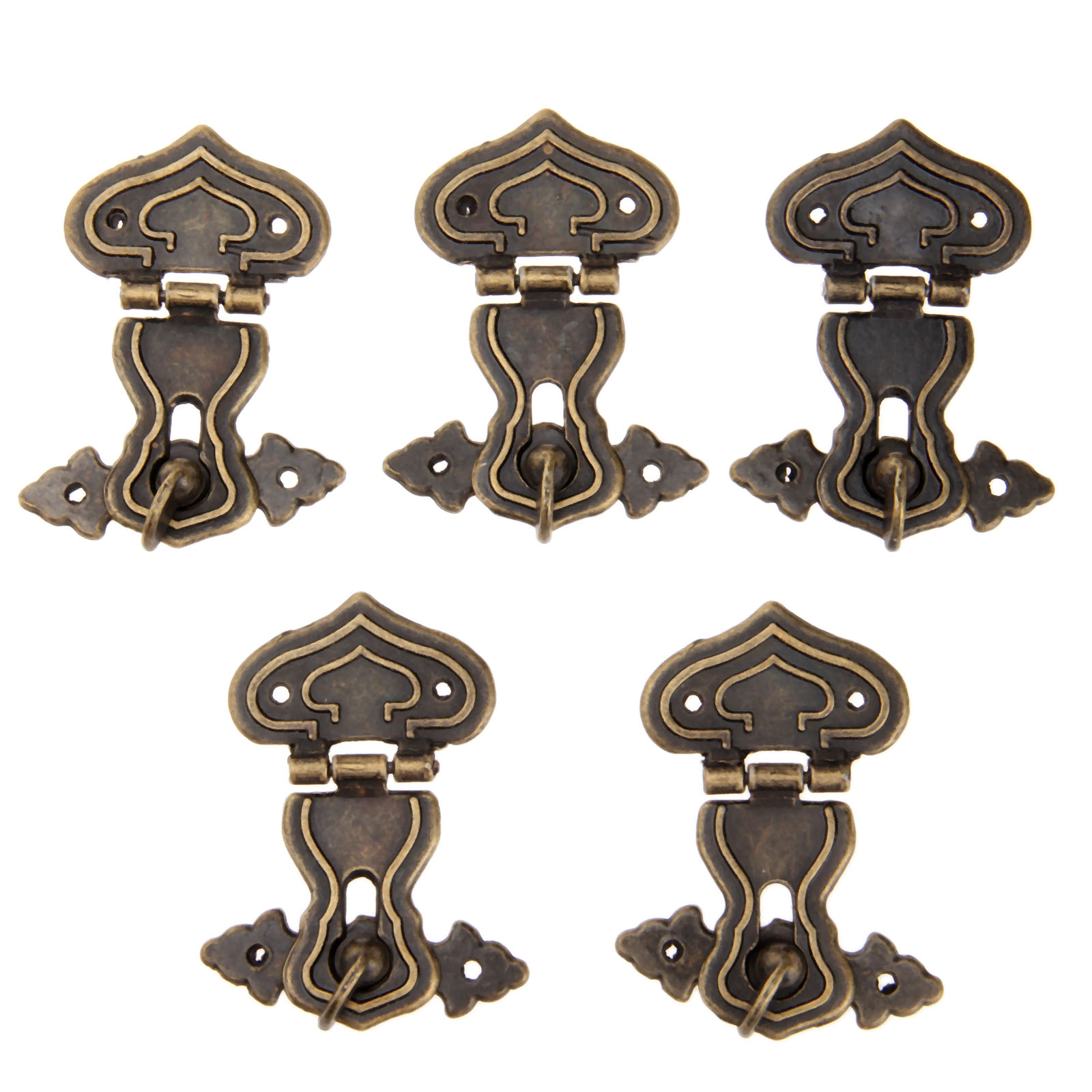 5Pcs 63X47Mm Antieke Metalen L - Furniture Hardware Screws recensie en prijs